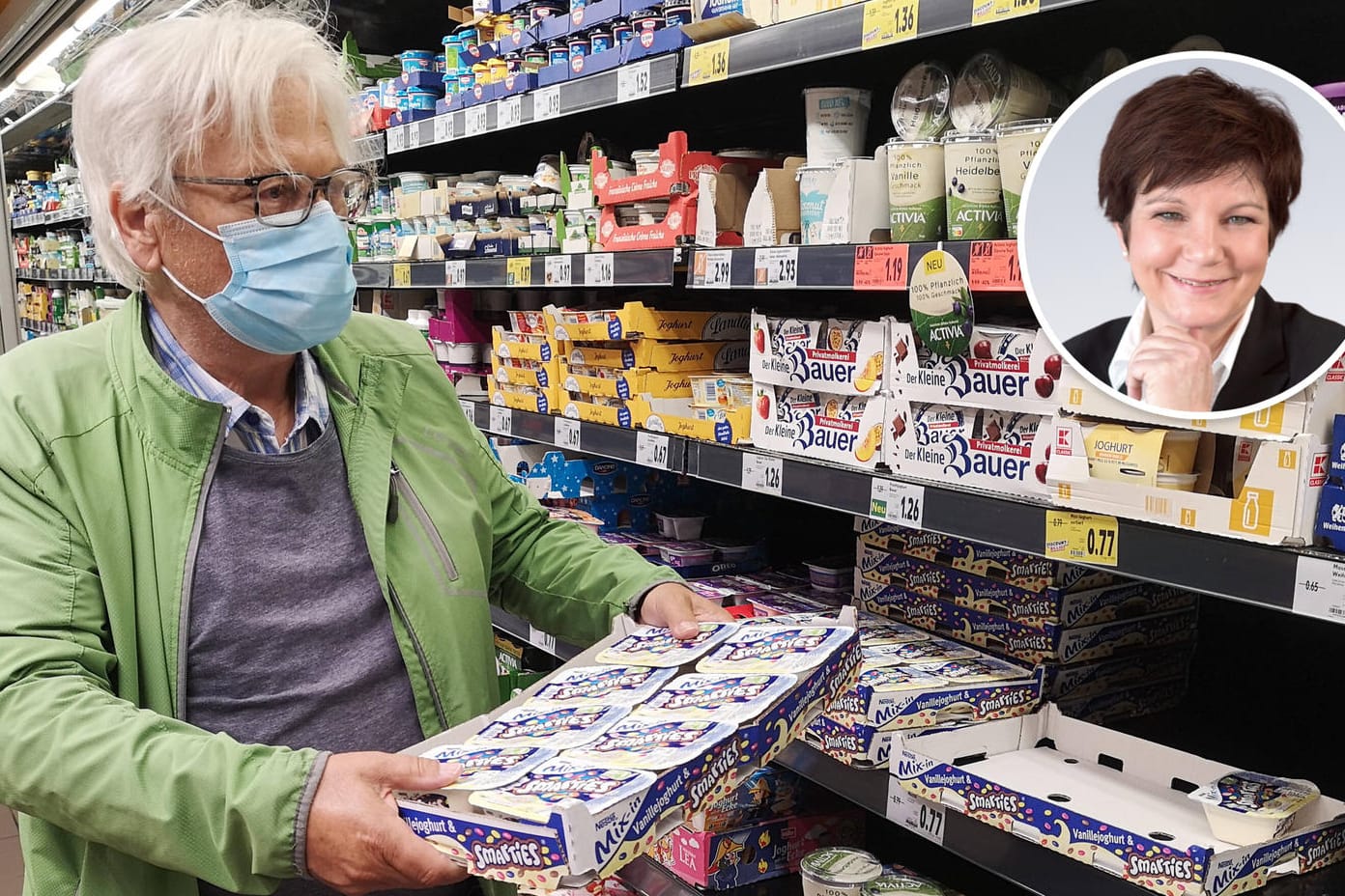 Die Mehrwertsteuersenkung sollen Verbraucher auch im Supermarkt zu spüren bekommen.