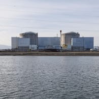 Kernkraftwerk Fessenheim: 71 Prozent des erzeugten Stroms in Frankreich stammt aus Atomkraft.