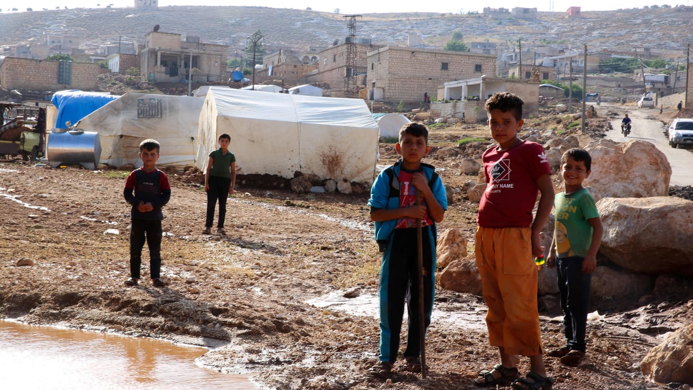 Syrien-Konflikt: Die Opfer erhalten weitere Milliardenzahlung.