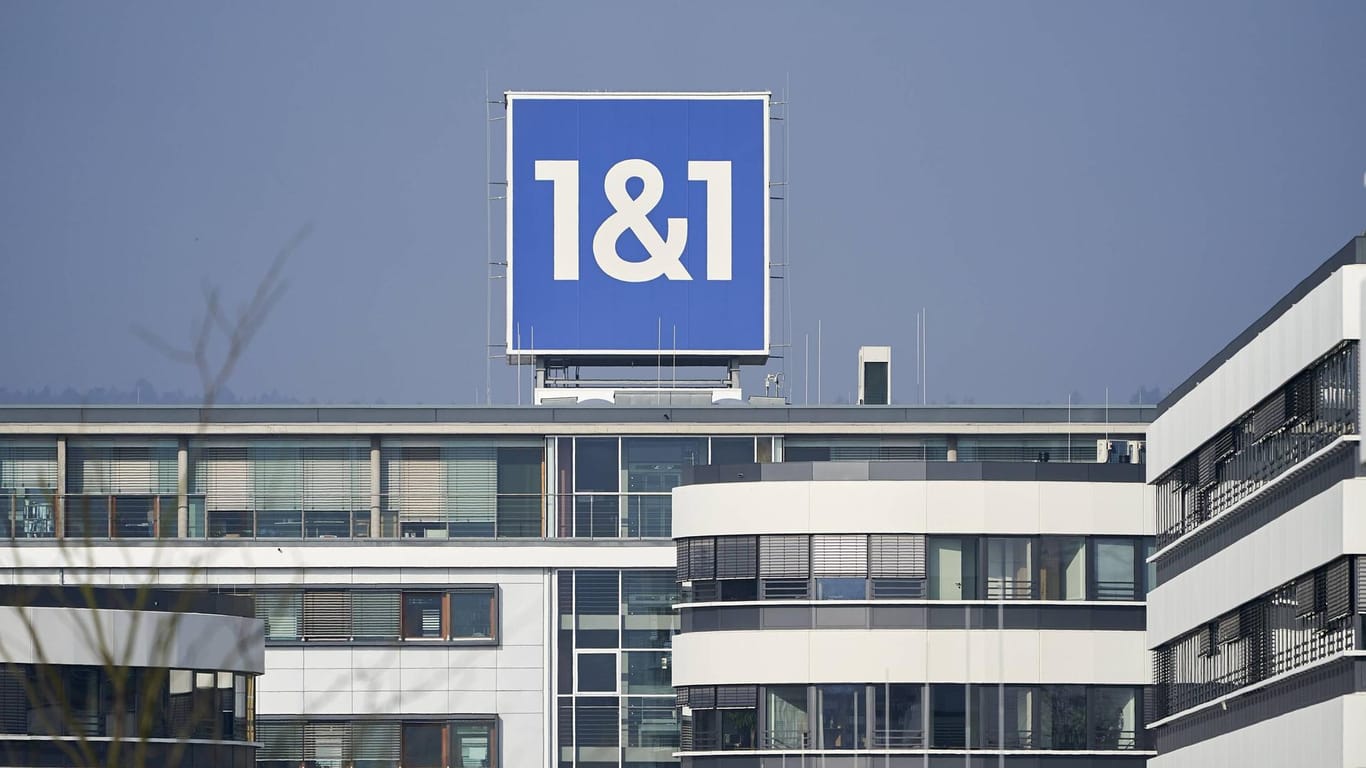 Das Logo von 1&1 (Symbolbild): Kunden melden derzeit Störungen mit ihrer Internetverbindung.