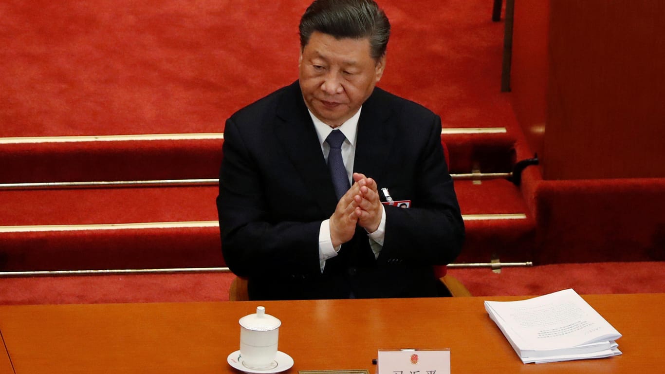 Chinas Staatschef Xi Jinping (Archivbild): Xi unterzeichnete das Sicherheitsgesetz für Hongkong, das Aktivisten scharf kritisiert hatten.