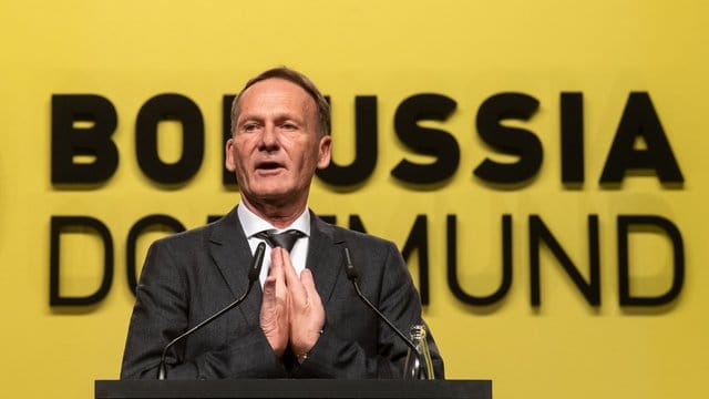 BVB-Boss Hans-Joachim Watzke möchte kein konkretes Saisonziel mehr formulieren. BVB-Boss Hans-Joachim Watzke möchte kein konkretes Saisonziel mehr formulieren.