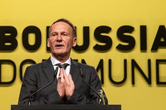 BVB-Boss Hans-Joachim Watzke möchte kein konkretes Saisonziel mehr formulieren.
