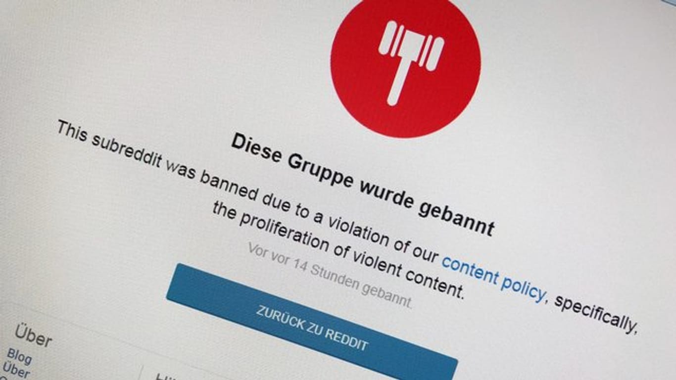 Spätes Durchgreifen: Die Online-Plattform Reddit hat neue Regeln gegen Hass und Fake News verhängt.