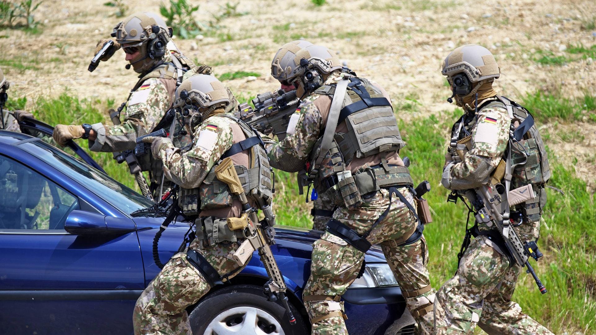 Das Kommando Spezialkräfte (KSK) der Bundeswehr: Hier häuften sich rechtsextreme Vorfälle.