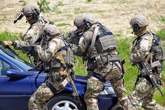 Das Kommando Spezialkräfte (KSK) der Bundeswehr: Hier häuften sich rechtsextreme Vorfälle.