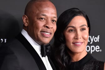Dr. Dre und Nicole Young: Die beiden hätten bald ihre Silberhochzeit feiern können, doch sie will jetzt die Scheidung.