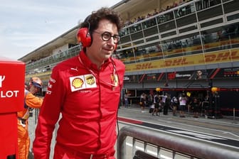 Dämpft die Erwartungen vor dem Saisonstart: Mattia Binotto, der Teamchef von Ferrari.