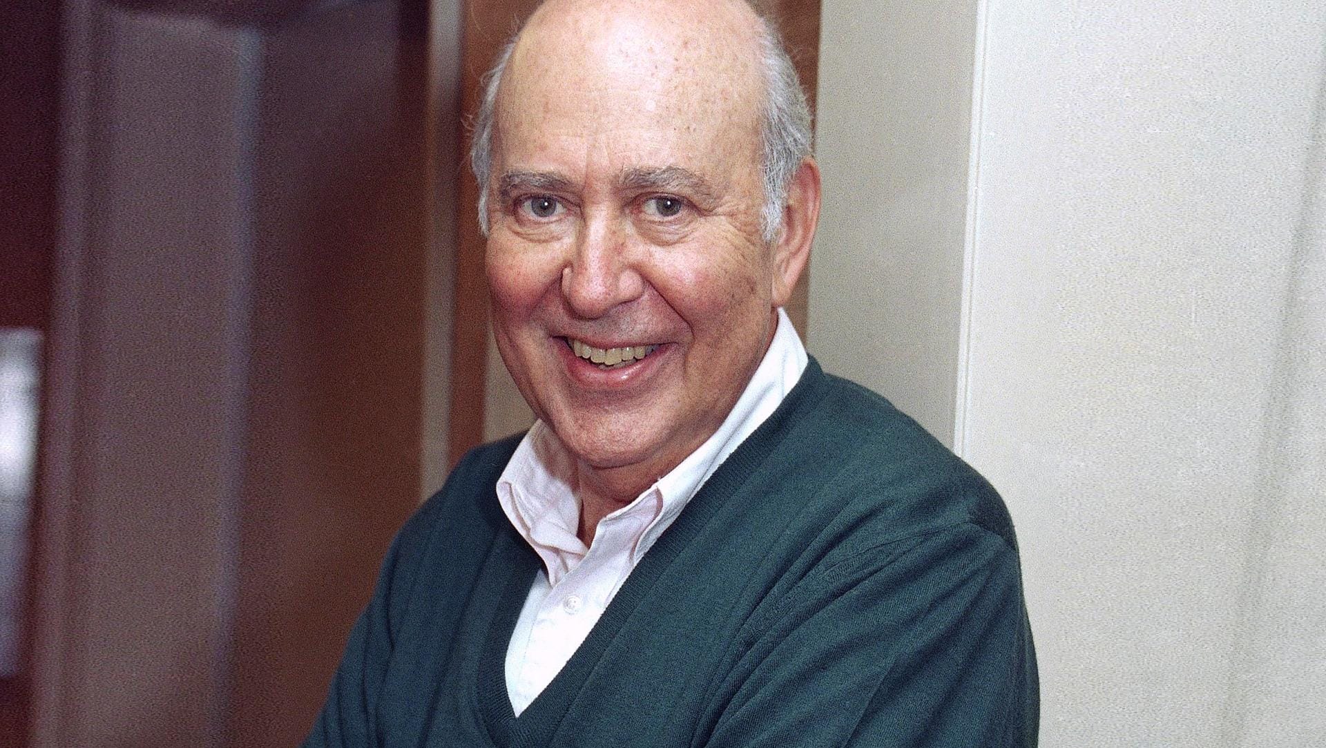 Carl Reiner: Der Regisseur wurde 98 Jahre alt.