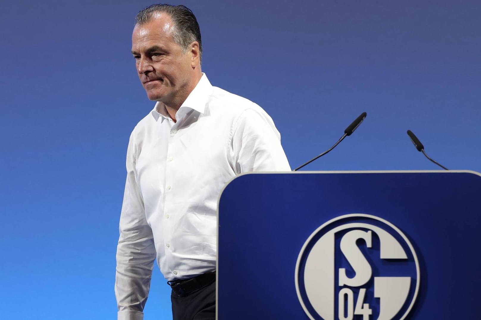 Verlässt den FC Schalke 04: Aufsichtsratschef Clemens Tönnies.