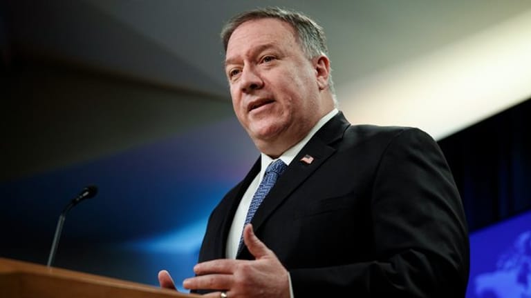 US-Außenminister Mike Pompeo will ein Embargo gegen Iran verlängern.