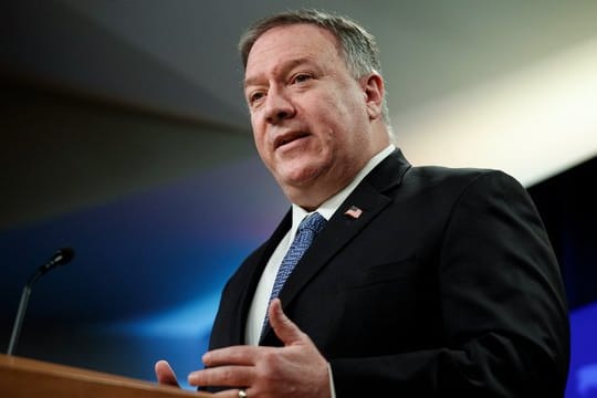 US-Außenminister Mike Pompeo will ein Embargo gegen Iran verlängern.