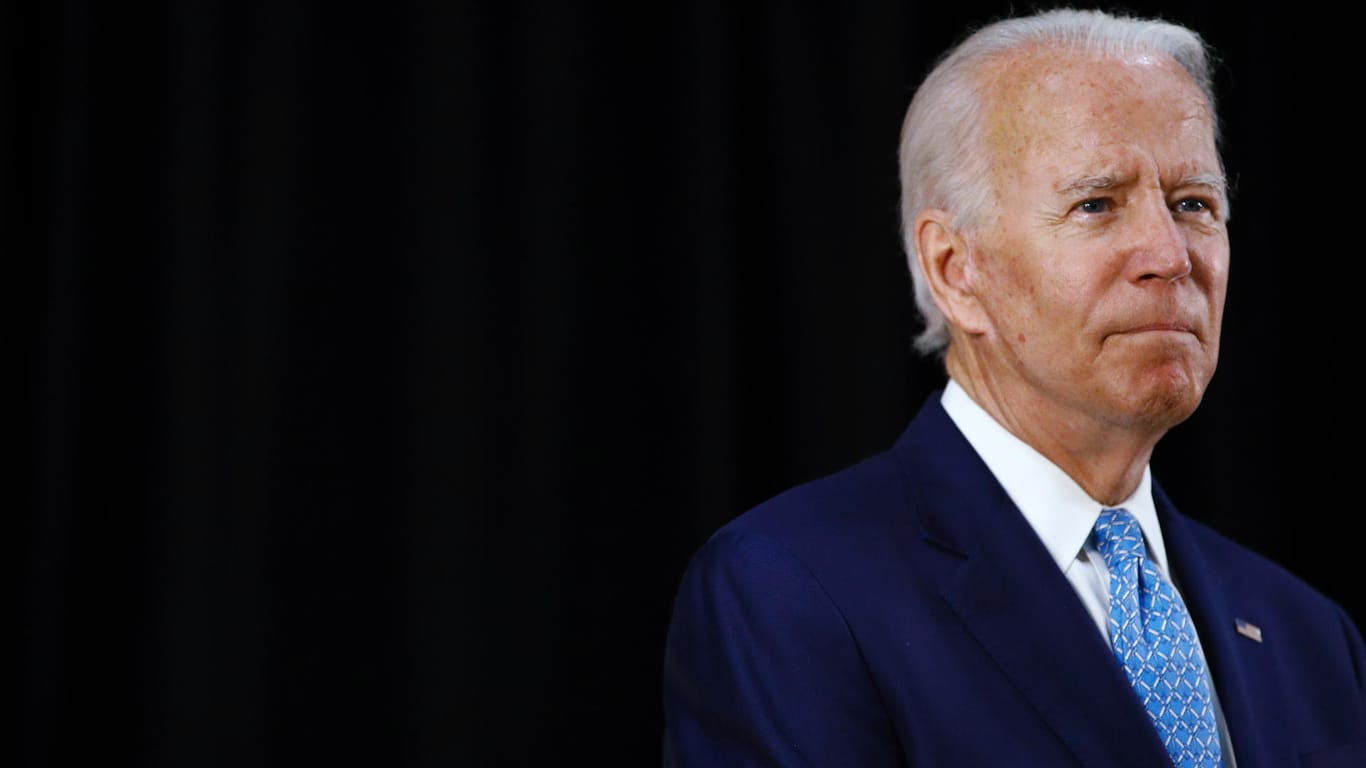 Joe Biden: Der Präsidentschaftsbewerber hat US-Präsident Trump Versagen in der Corona-Krise vorgeworfen.