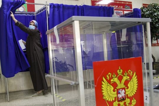 Tagelang stimmt die Menschen in Russland über die größte Verfassungsänderung der russischen Geschichte ab.