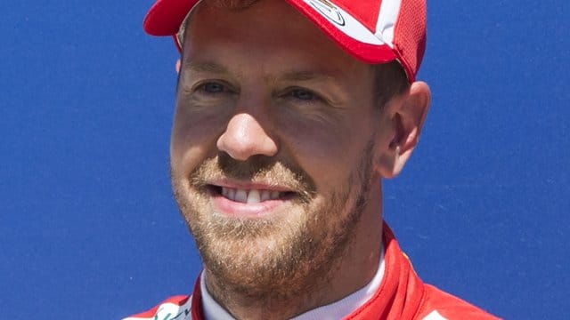 Wann ist der Vettel-Finger wieder zu sehen? Hinterherfahren passt nicht zu dem deutschen Formel-1-Piloten.