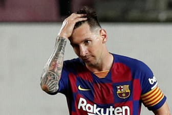 Lionel Messi: Trotz des 700. Karrieretores des Argentiniers konnte der FC Barcelona gegen Atletico Madrid nicht gewinnen.