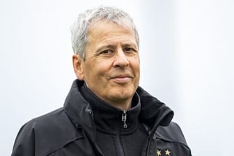 Trainer Lucien Favre stellte beim BVB einen Punkterekord auf.