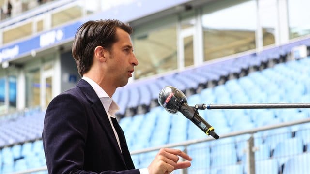 HSV-Sportvorstand Jonas Boldt muss nach kreativen Lösungen suchen. HSV-Sportvorstand Jonas Boldt muss nach kreativen Lösungen suchen.