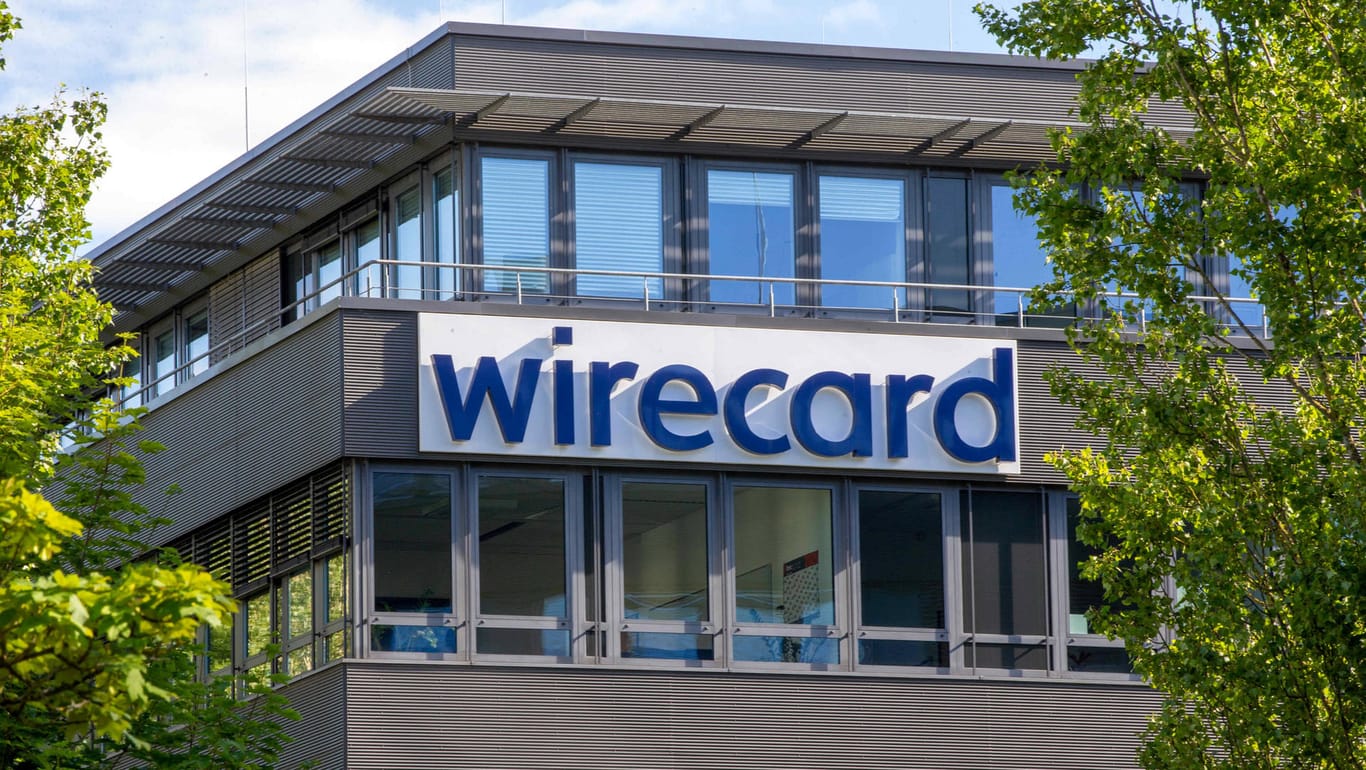 Wirecard-Zentrale: Die Geschäftsräume des Konzerns werden zurzeit durchsucht.