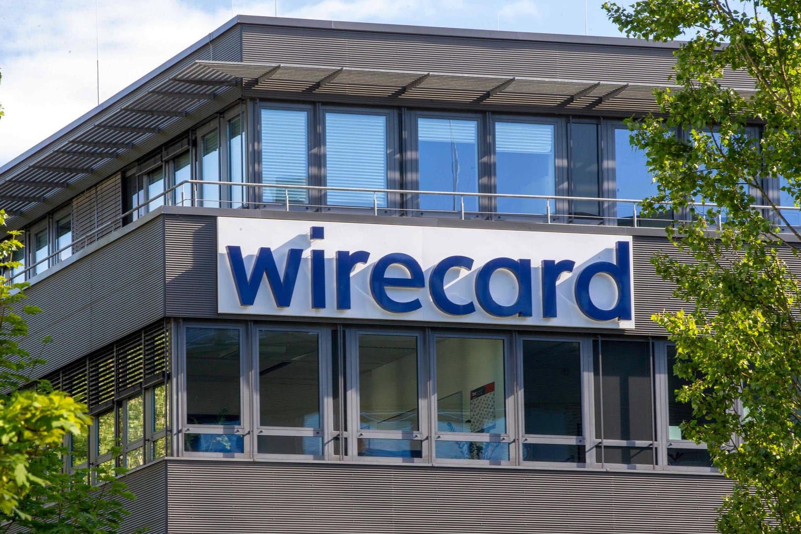 Wirecard-Zentrale: Die Geschäftsräume des Konzerns werden zurzeit durchsucht. Wirecard-Zentrale: Die Geschäftsräume des Konzerns werden zurzeit durchsucht.