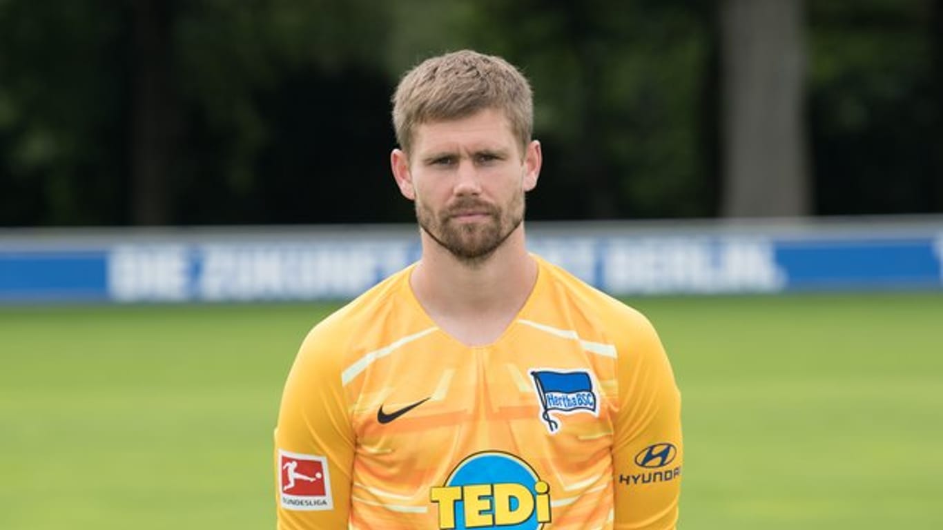 Hertha-Torwart Thomas Kraft beendet seine Fußball-Karriere.