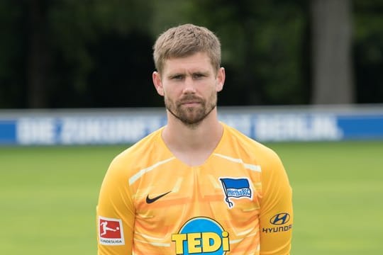 Hertha-Torwart Thomas Kraft beendet seine Fußball-Karriere.