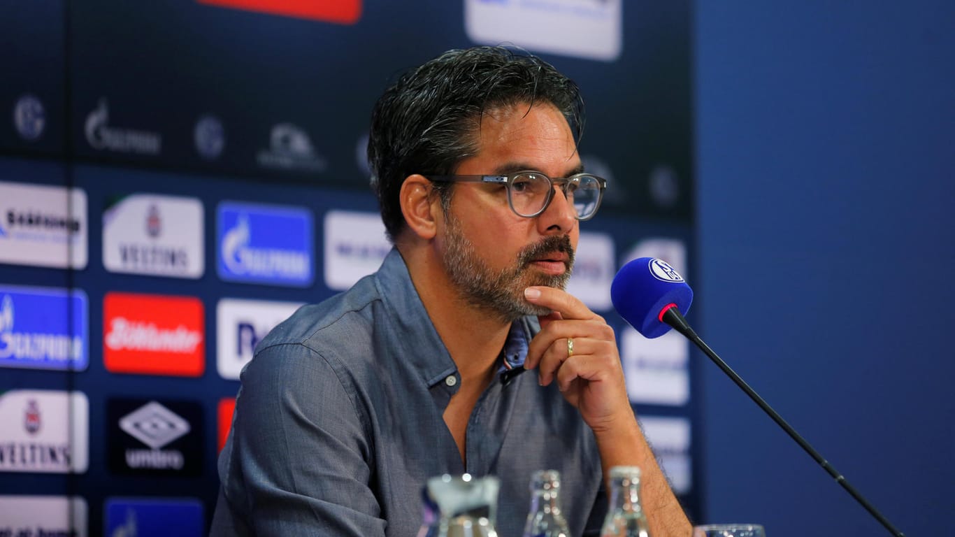 David Wagner: Der frühere Profi bleibt Trainer des FC Schalke 04.