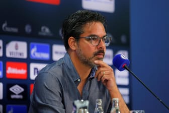 David Wagner: Der frühere Profi bleibt Trainer des FC Schalke 04.