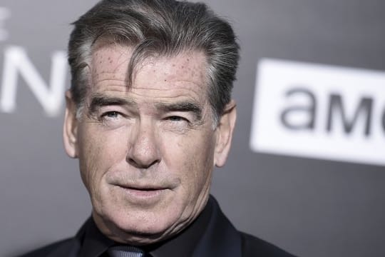 Pierce Brosnan denkt noch lange nicht ans Aufhören.