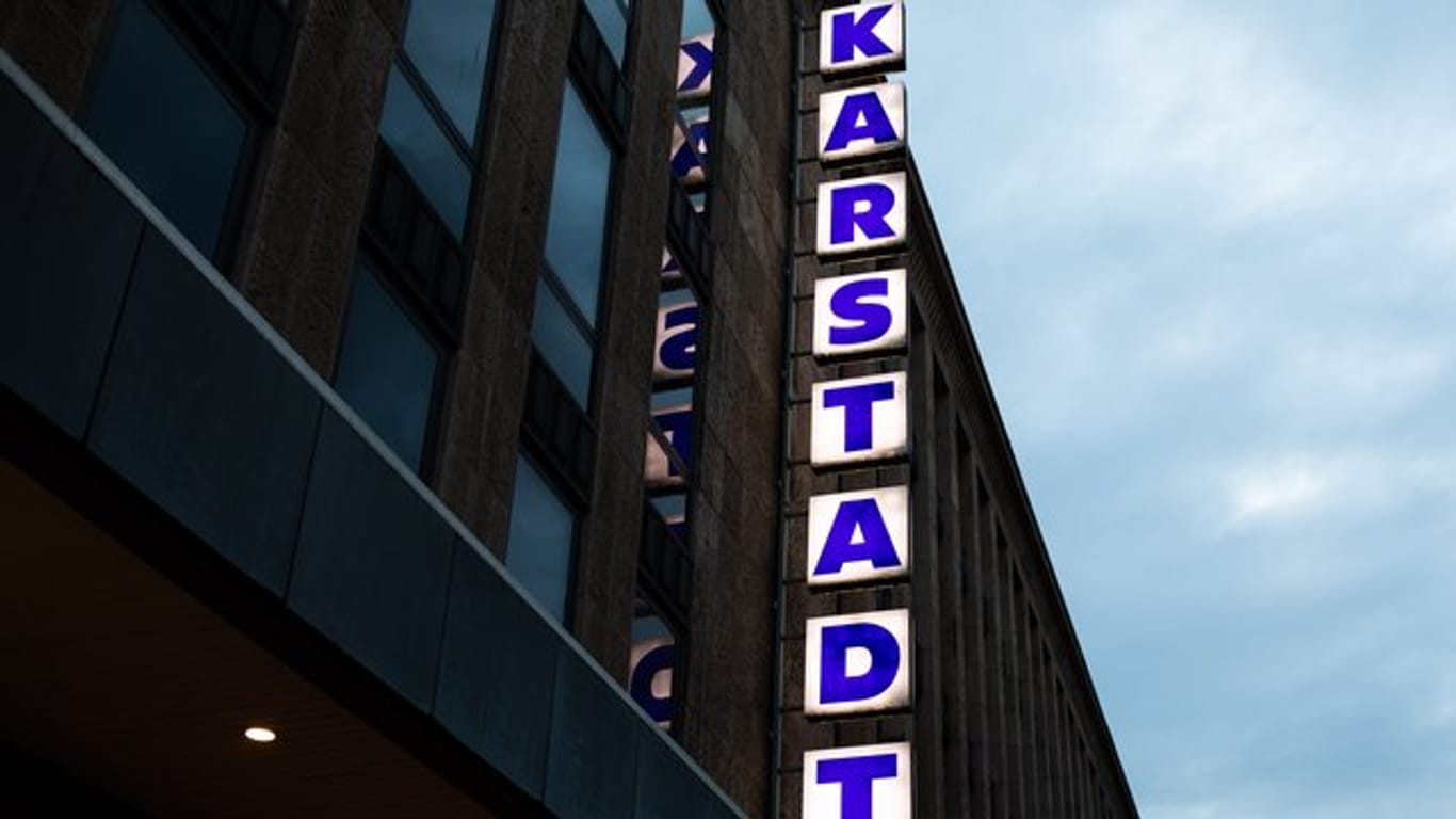 Ein Karstadt: Das Insolvenzverfahren für den Kaufhauskonzern wurde eröffnet.