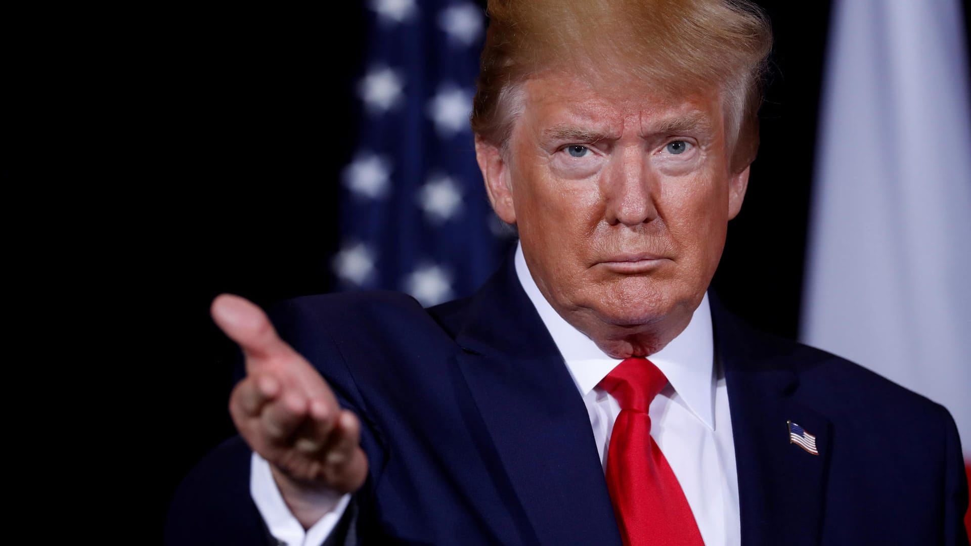 US-Präsident Donald Trump: Die Meldungen über russische Kopfgeldzahlungen an die radikalislamischen Taliban seien falsch, sagt Trump.