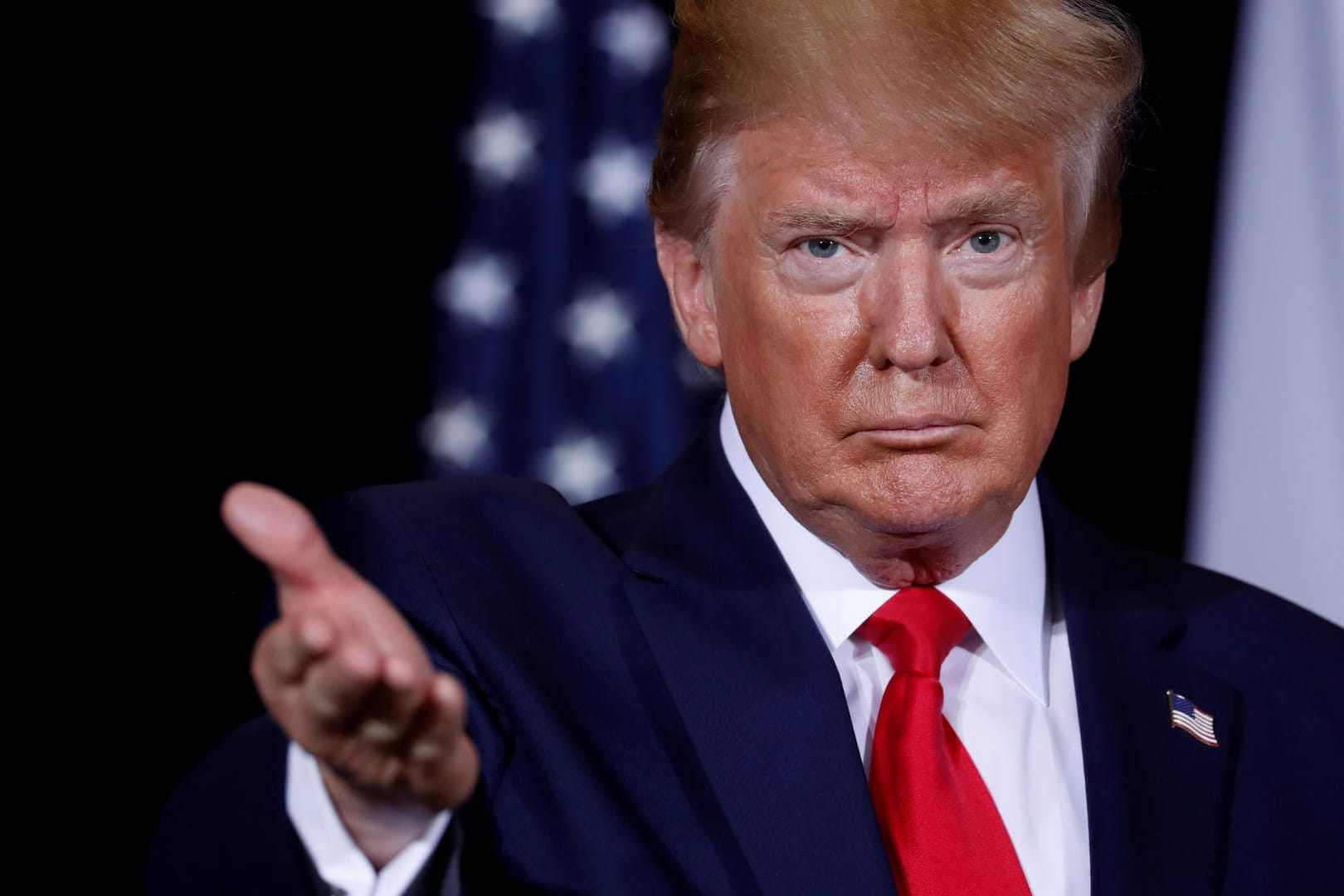 US-Präsident Donald Trump: Die Meldungen über russische Kopfgeldzahlungen an die radikalislamischen Taliban seien falsch, sagt Trump.