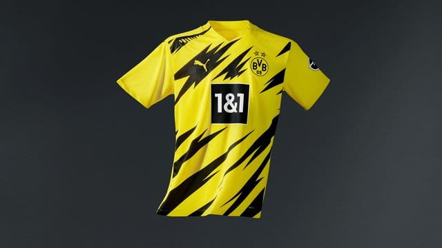 Das neue Heimtrikot des BVB.
