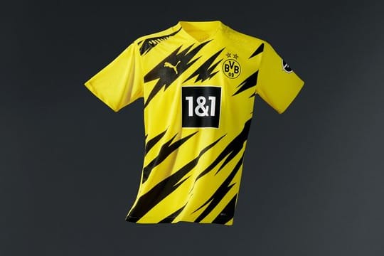 Das neue Heimtrikot des BVB.