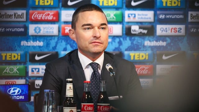 Lars Windhorst ist der größte Geldgeber von Hertha BSC.