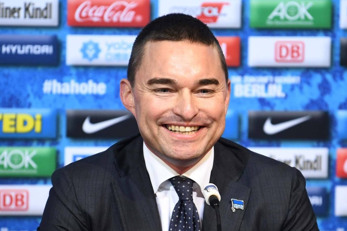 Lars Windhorst: Der Investor steckt weiteres Geld in Bundesligisten Hertha BSC.