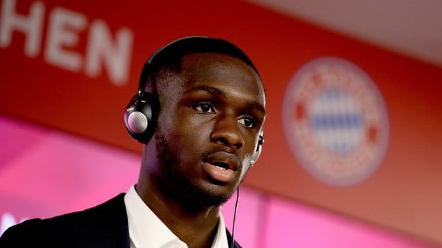 Neu beim FC Bayern München: Abwehrtalent Tanguy Nianzou Kouassi. Neu beim FC Bayern München: Abwehrtalent Tanguy Nianzou Kouassi.