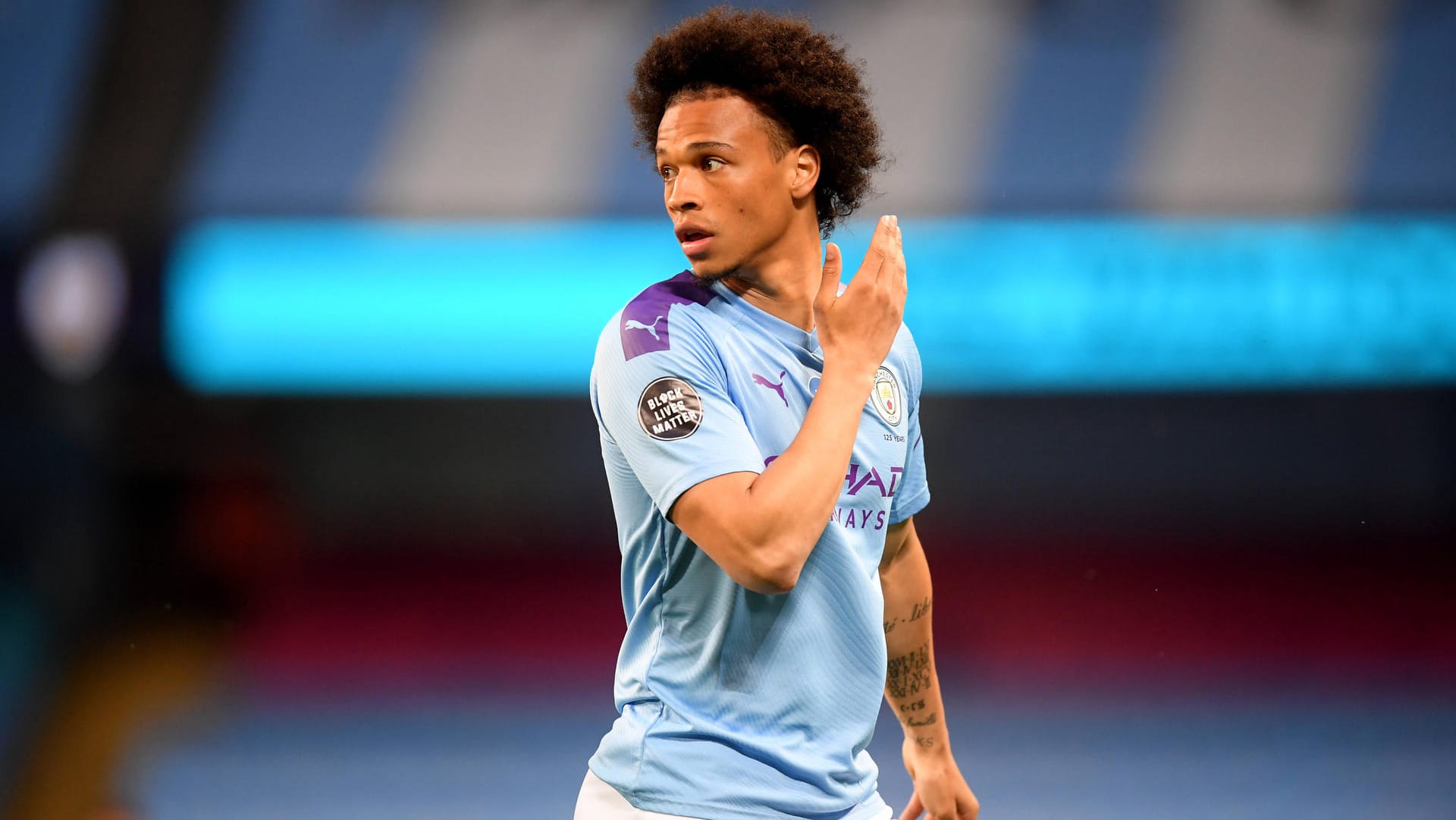 Leroy Sané: Der Wechsel des Flügelstürmers von Manchester City zum FC Bayern steht wohl kurz bevor.