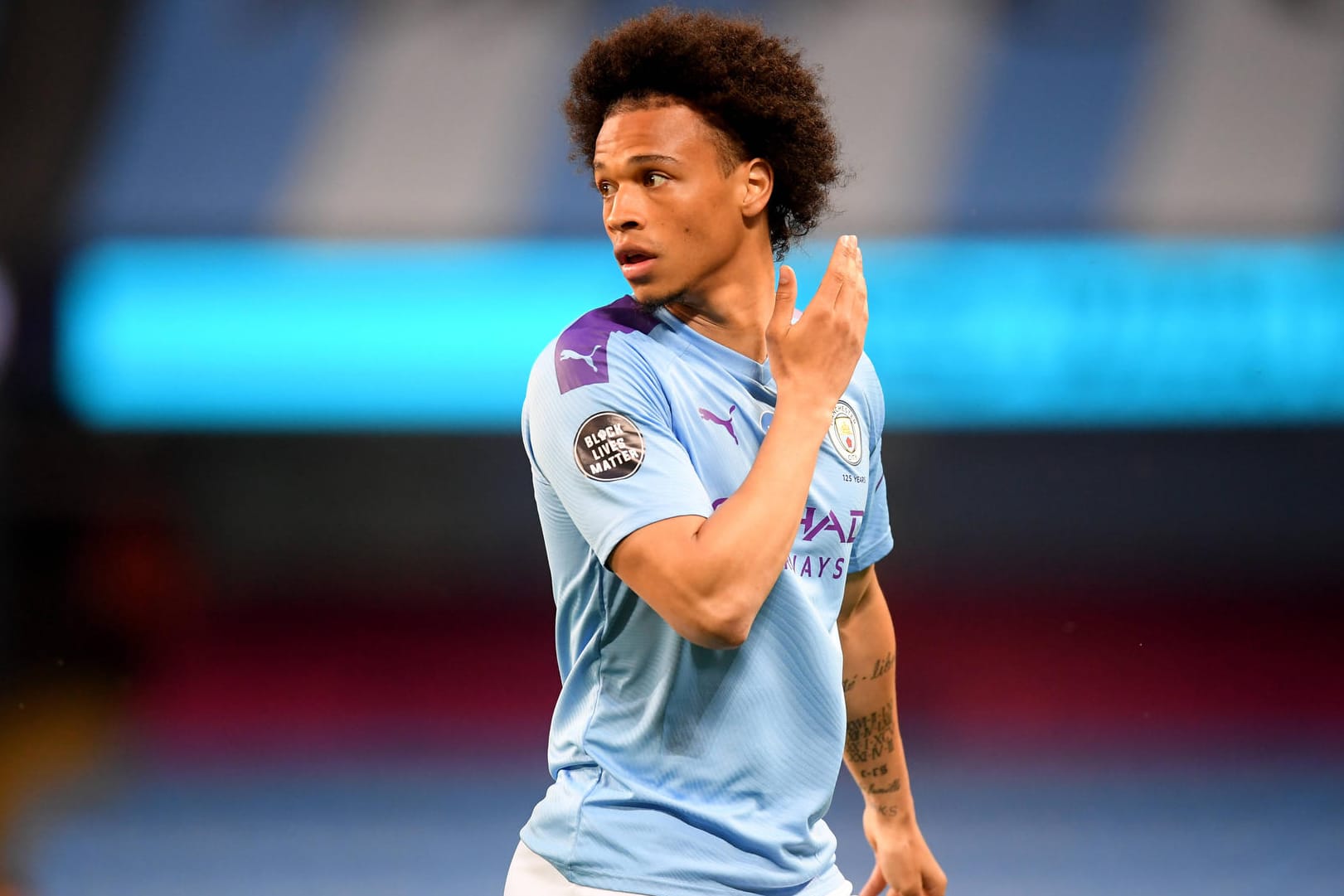 Leroy Sané: Der Wechsel des Flügelstürmers von Manchester City zum FC Bayern steht wohl kurz bevor.