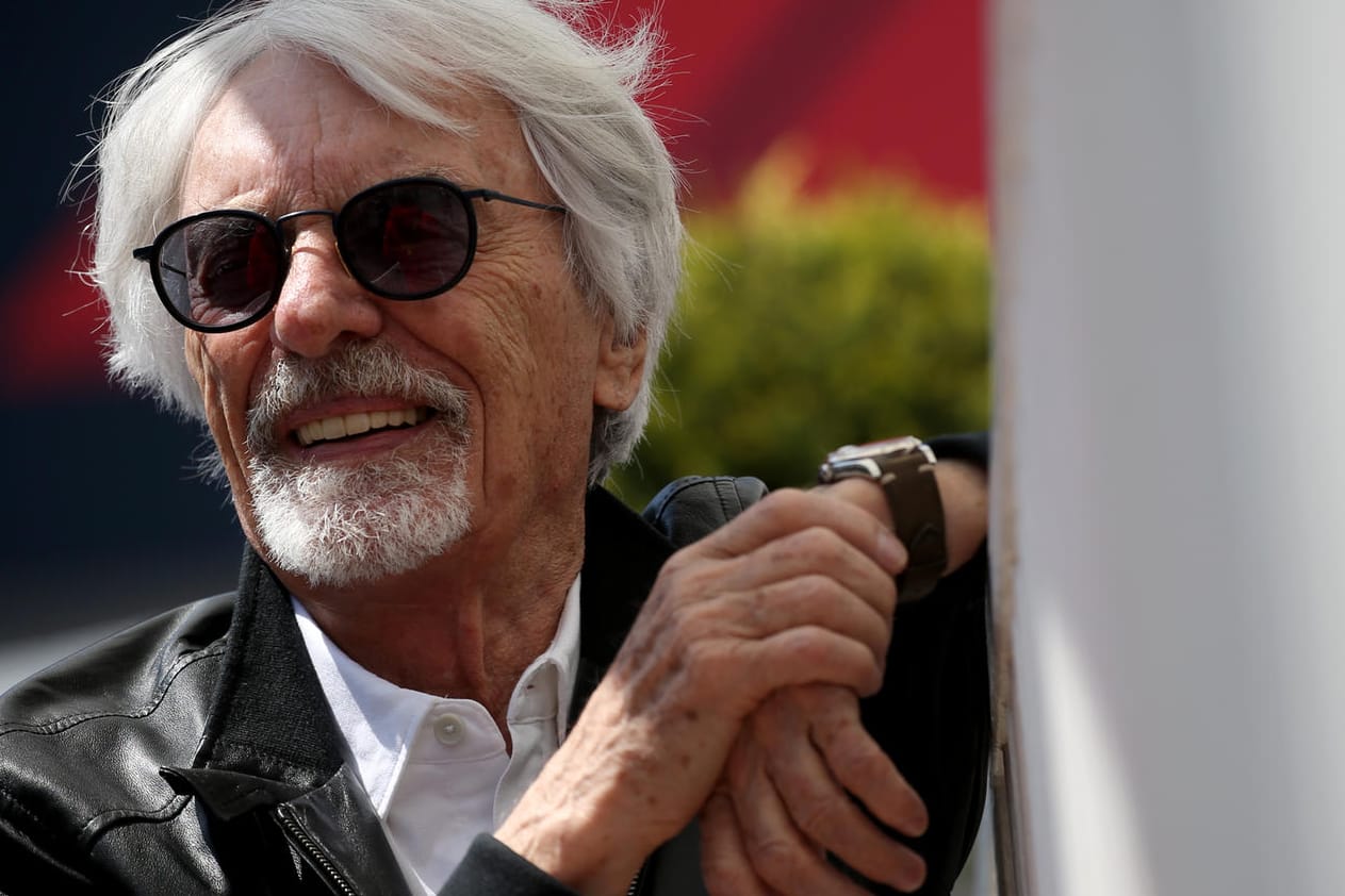 Bernie Ecclestone: Mit 89 Jahren ist er noch mal Vater geworden.