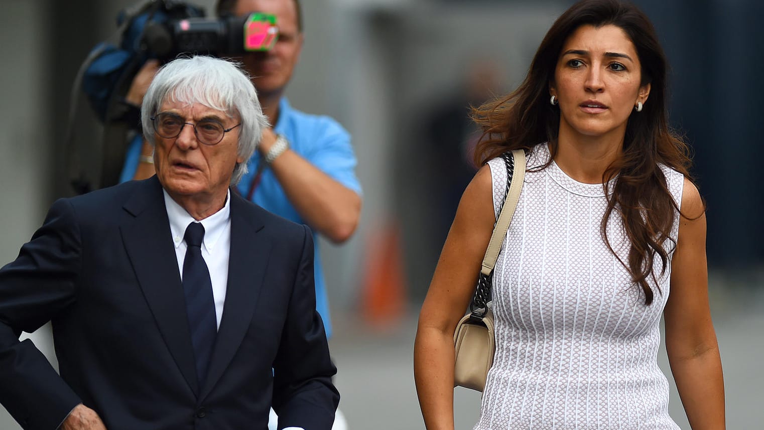 Bernie Ecclestone und Fabiana Flosi: Die beiden sind seit 2012 verheiratet.