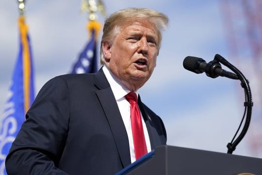 Für Trump sind regierungskritische Medien wie die "New York Times" "Fake News".