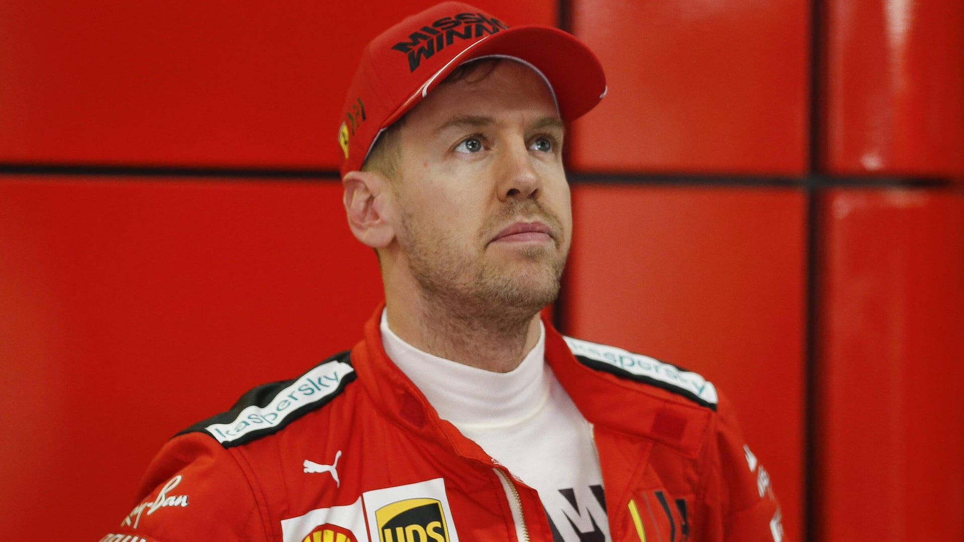 Blick in die Zukunft: Sebastian Vettel geht in seine letzte Saison bei Ferrari.