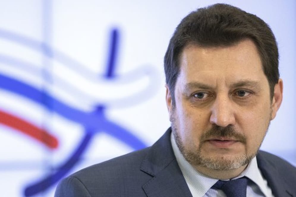 Jewgeni Jurtschenko, Präsident des russischen Leichtathletikverbandes Rusaf.