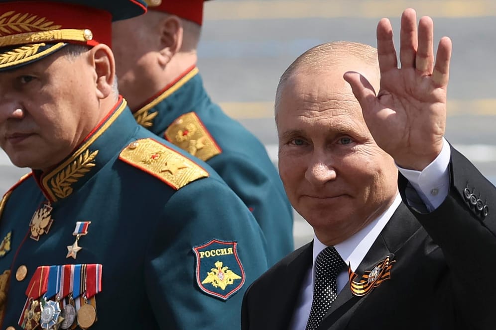 Wladimir Putin: Ist schon jetzt länger in Russland an der Macht als Josef Stalin in der Sowjetunion.