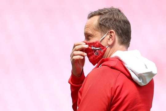 Regt sich über Anfeindungen auf: Kölns Sportdirektor Horst Heldt.