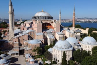 Die Hagia Sophie in Istanbul: Die USA haben sich gegen eine Umwidmung des Bauwerks ausgesprochen.