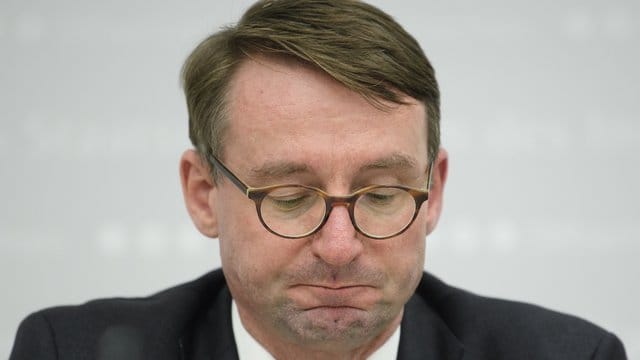 Sachsens Innenminister Roland Wöller (CDU)