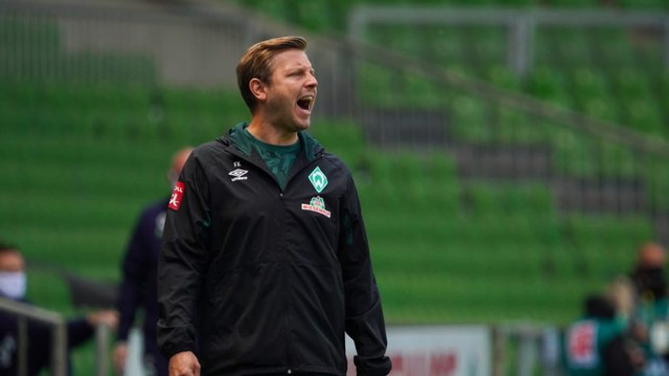 Geht mit Bremen als Favorit in die Relegation gegen den FC Heidenheim: Werder-Coach Florian Kohfeldt.