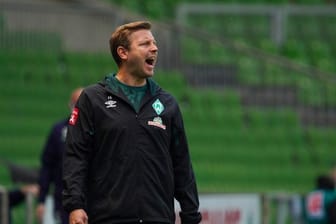 Geht mit Bremen als Favorit in die Relegation gegen den FC Heidenheim: Werder-Coach Florian Kohfeldt.